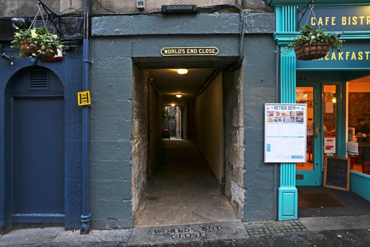Joivy Modern And Airy Flat On The Historic Royal Mile Apartment Edinburgh Bagian luar foto